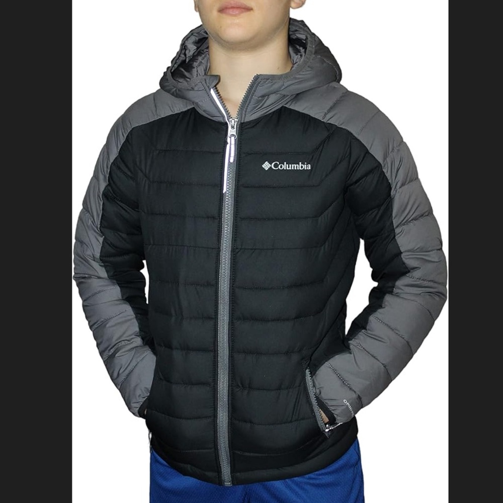 Columbia Omni-Heat boys puffer jacket